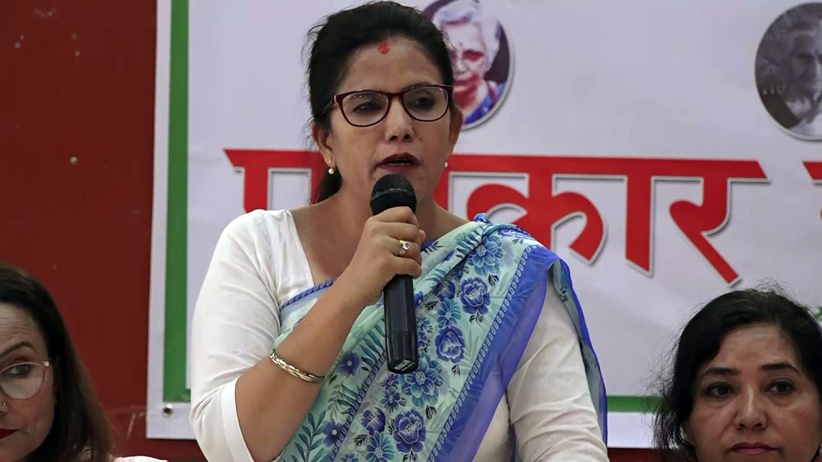 १२ जिल्ला महिला सभापति हटाइएकाेमा आपत्ति, समानान्तर समिति बनाउने चेतावनी